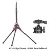649216756f4460e1 Ulanzi MT-49 1.9M Carbon Fiber Lighting Stand Portable Tripod Photography Light Stand for LED Light Flash Softbox Travel Monopod