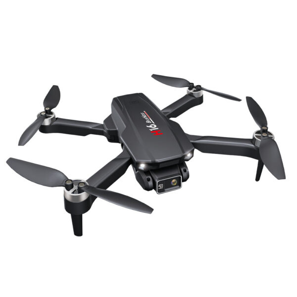 KBDFA New Drone H16 GPS Professional Dual Camera Dron Quadcopter Brushless Aerial Photography Laser Obstacle Avoidance RC Toy