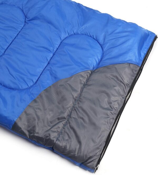 64941d163317f3ba tuphen- Sleeping Bags for Adults Kids Boys Girls Backpacking Hiking Camping Microfiber Liner, Cold Warm Weather 4 Seasons Indoor Outdoor Use, Lightweight & Waterproof