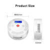 6494f06152ac1c02 Tuya WiFi Smart Carbon Monoxide Detector Alarm 85dB Sound Warning LCD Digital Display Home Indoor Real-Time CO Monitor Poisoning