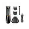 64a4784cf43a5c1d Washable Electric Groin Trimmer for Men Women Ball Shaver & Body Groomer Beard Grooming Rechargeable Pubic Hair TrimmerT220718 T220725