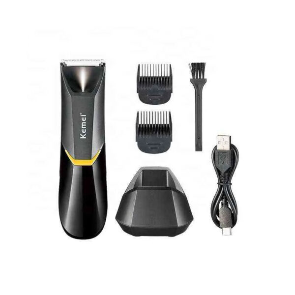 64a4784cf43a5c1d Washable Electric Groin Trimmer for Men Women Ball Shaver & Body Groomer Beard Grooming Rechargeable Pubic Hair TrimmerT220718 T220725