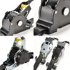 Auto Straps Cargo Tape Retractable Belts Motorcycles Load Lage Strap Ratchet Tensioner Belt For Car