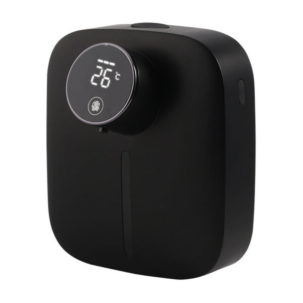 Hot Dispenser Automatic Wall-mounted Rechargeable Temperature Display Liquid Foam Soap Dispensers Hand Sanitizer hine
