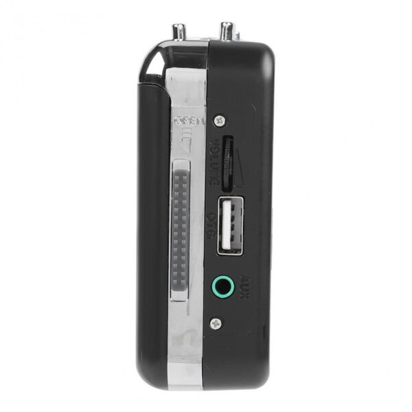 Portable Player Standalone Audio Music Recorder Cassette Tape to MP3 Converter Save into USB Flash Drive