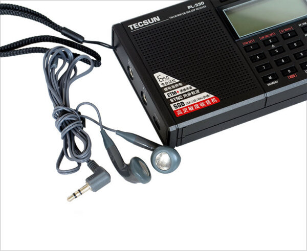 64b3eb53ab2d62cf Tecsun PL-330 FM/MW/SW/LW SSB DSP Full-Band Multi-functional Portable Receivers High Sensitivity Radio PL330