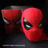 64be0b37abbeed67 Mobile Eye Electronic Spider Man Desktop Decoration Sculpture 1:1 Remote Control Adult and Children's Gift