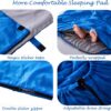 64beac8582e2a004 Tuphen Double Sleeping Bag, Sleeping Bag with 2 Pillows, Queen Size XL Bag for 2 People, Cold Warm Weather- 3 Seasons, Waterproof Adults for Camping, Backpacking or Hiking