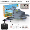 64c0bbc509e39e83 2024 New F22S 2.4G 4CH 3D6G RC Airplane Raptor F22 Warplane WLtoys A180 Upgrade Version LED Light With Gyroscope Out Door Toys