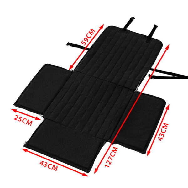 64c792cd45927677 CAWAYI KENNEL Dog Carrier Seat Cover Carry Cat Puppy Bag Car Travel Folding Hammock Waterproof Dogs Basket Pet Carriers