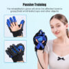 64c7b48235c19008 Left & Right Hand Finger Rehabilitation Exerciser Robot Gloves Stroke Hemiplegia Cerebral Infarction Training Therapy Equipment