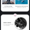 64cca45c59c04dbe For Xiaomi Z908 Pro / MAX Drone Professional Mini Dron Optical Flow Localization 3sided Obstacle Avoidance Quadcopter Toy Gift