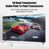 5.8G 1080P HDMI Video Audio Transmitter Receiver Display Dongle Wireless Extender AV Adapter for PC Laptop To TV