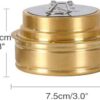 VOANZO Portable Alcohol Stove Hiking Stove Camping Stove Spirit Burner Compatible with Trangia for Outdoor Hiking Camping