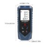 ARTBULL Infrared Rangefinder 50m 100m Digital Laser Distance Meter Tape Measure