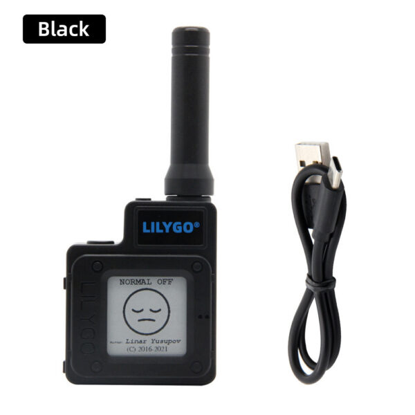64e28bea1c72194f LILYGO® TTGO SoftRF T-Echo NRF52840 LoRa SX1262 433/868/915MHz Wireless Module L76K GPS 1.54 E-Paper BME280 Sensor for Arduino