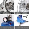 Lixada Camping Heater Portable Lightweight Gas-Heater Stainless Steel Camp Gas Heater for Outdoor Winter Warmth Tent Backpacking Picnic Hiking Traveling BBQ