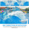 Waterfall Fountain Kit PVC Feature Water Spay Pools Spa Decorations Easy Install Swimming Pool Accessories