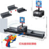 64fc1392612a6149 Targets for Nerf Guns Auto Reset Electric Target Accessories Kids Sound Light Shooting Game Toys High Precision Scoring