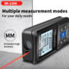 Snakol Laser Meter 40m 50m 70m 100m 120m Rangefinder Digital Range Finder Trena Roulette Ruler Distance Measuring Tape