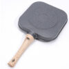 4hole Omelet Pan Frying Pot Thickened Nonstick Egg Pancake Steak Cooking Pans Hamburg Bread Breakfast Maker Induction Cookware