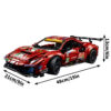 650c5fe337b06266 488 GTE Bricks 42125 Technical Series 1648Pcs Supercar Building Blocks Sports Race Car Vehicle Model Assembly Kid Adult Toy Gift