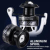 6512f01f4d22ba13 Sougayilang Spinning Reels11+1BB 5.2:1 High Speed Ratio Max Drag 8kg EVA Handle Carp Fishing Reels Pesca