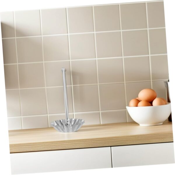 6516ccb8b4aed7ca Toyvian Frittierte Form Öl Fritteusen Teigform Form Mit Griff Kochstempel Frittier Gebäckform Metall Waffelform Lebensmittel Bunuelos für KüChe, Camping Und Backen