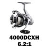 NEW DAIWA Fishing Reel EXCELER LT (Light&Tough) 1000D-6000D-H Light Strong LC-ABS Metail Spool 4KG-12KG Ultraleve 185g-320g