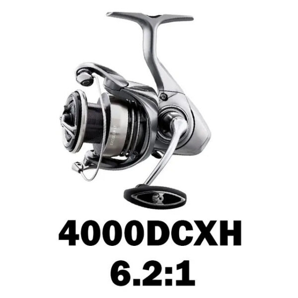 NEW DAIWA Fishing Reel EXCELER LT (Light&Tough) 1000D-6000D-H Light Strong LC-ABS Metail Spool 4KG-12KG Ultraleve 185g-320g