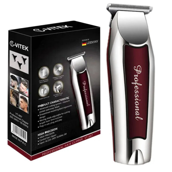 6521493cbfd22e7d Electric Shavers Rechargeable cordless trimmer for men grooming professional electric clipper beard hair cutting hine edge outline 230824