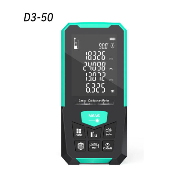 1PC Rangefinder Infrared High Precision Laser Electronic Ruler Measuring Room Instrument