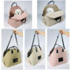 Portable Warm Kennel Carrier Bag Car Seat Control Nonslip Dog Carriers Safe, Puppy Cat Bed Chihuahua Pet Products
