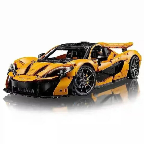 6531143631bd5cd1 2024 New Technical 42172 P1 Racing Car Building Blocks 1:8 Model Super Sports Cars Bricks Toys For Adult 3893Pcs