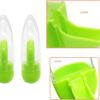 Birds Water Dispenser for Cage, Parakeet Feeder and Drinker Set, Plastic Seed & Water Dispenser, Automatic Bird Cage Water Feeder for Parrot Canaries Finches Budgie, 12 Days Capacity（4.05oz）