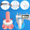 6538968ea779a102 3pcs/set 16/18/20mm Tpe Penis Cock Rings Sex Toys For Men Delay Ejaculation Adult Sex Products For Couples Long Lasting Cockring