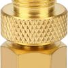 Dilwe Gaskocher Adapter Universal Ultraleicht Gasherd Tank Zylinder Konverter für Outdoor Camping