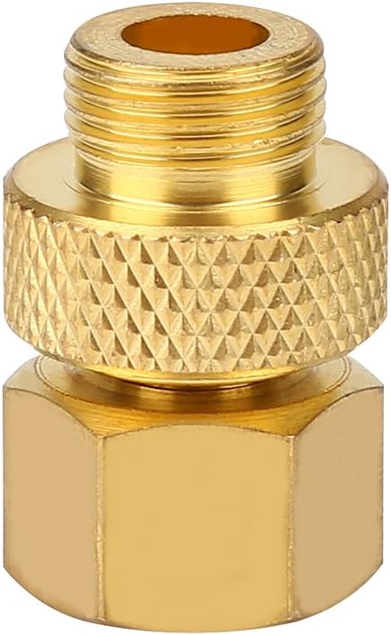 Dilwe Gaskocher Adapter Universal Ultraleicht Gasherd Tank Zylinder Konverter für Outdoor Camping