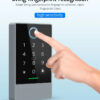 TTLOCK K3/K3F Fingerprint Access Control Door System Opener for Intercom Nfc Bluetooth Electric Gate Keypad 13.56Mhz RFID Card