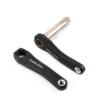 GOLDIX Children Bicycle Crankset 110/127/140/150/155/160mm Crank with Protective Disc 30T 32T Chainwheel Kids Bike Accessories