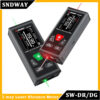 654a002364f8103c SNDWAY SW-DR/DG Series 2 Way Measure Rangefinder Red Green Laser Distance Meter 60M 100M Mini Digital Range Finder