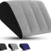 Inflatable Wedge Pillow Camping Cushions – Portable Folding Body Positioners Lightweight Wedge Pillow,Cushion for Yoga,Sleeping,Travel,Reading Lumbar Cushion for Back Pain and Pressure Relief