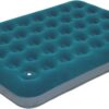 Single Size Camping Air Mattress with Built in Foot Pump, Inflatable Bed Blow Up Mattress Sleeping Pad