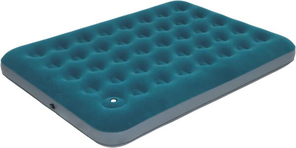 Single Size Camping Air Mattress with Built in Foot Pump, Inflatable Bed Blow Up Mattress Sleeping Pad