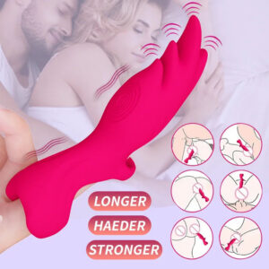 655e15b81af52e17 Finger Silicone Wear Egg Jumping Couples Share Into The Body Second Tidal Stimulation Clitoris Tease Vibrator Adult Sex Toys