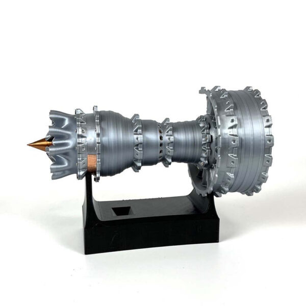 65648e59f4432469 TR900 Turbofan Aircraft Kit Turbojet Engine Model Adult Gift nical Science Education Toy