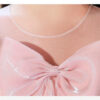 Baby wedding Party Dress Round neck printing princess Teens Kids Dresses Pageant Gown Girls dress Children’s wear