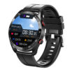ECG+PPG Bluetooth Call Smart Watch Men Laser Health Blood Pressure Fies Watches Man Sports Waterproof Smartwatch+Box