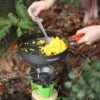 65810fc4b94bd7c5 Fire-maple FMS-X2 Personal Cooking System Outdoor Hiking Camping Equipment Oven with Piezo Ignition POT Support & Stand for Outdoor Acitivities- Portable Propane Gas Stove Burner