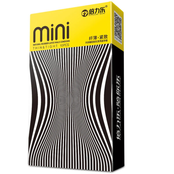 658271158ad9e9b6 10pcs 46mm Condoms Mini Extra Small Taut Ultra-thin Natural Latex Penis Sleeve Granules Glossy Type Health Safer Sex Products